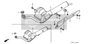 938930500807, Vite Con Rondella,  5X8, Honda, 1